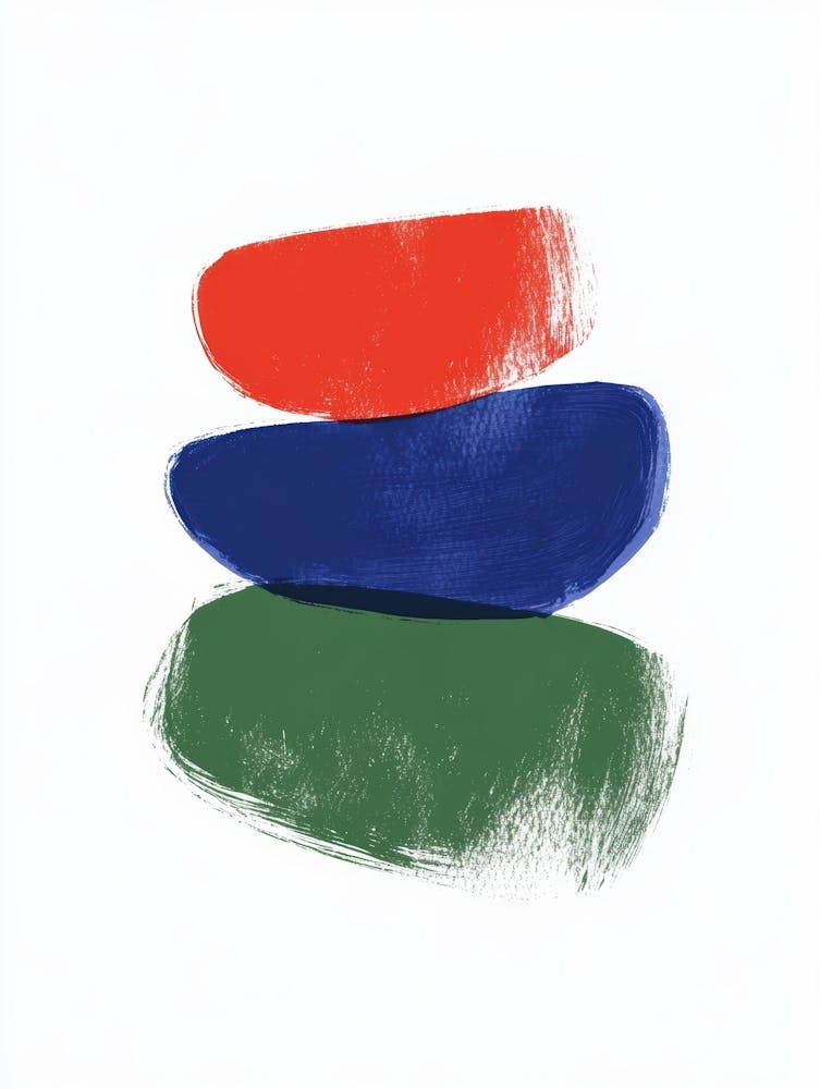 Stack Of Colors 1