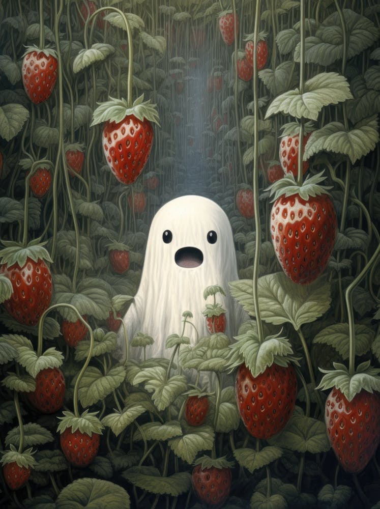 Ghost In The Strawberry Patch
