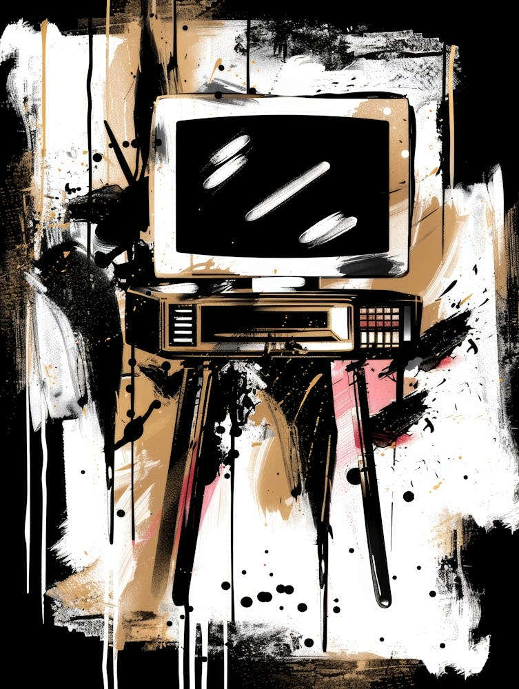 Tv Illustration