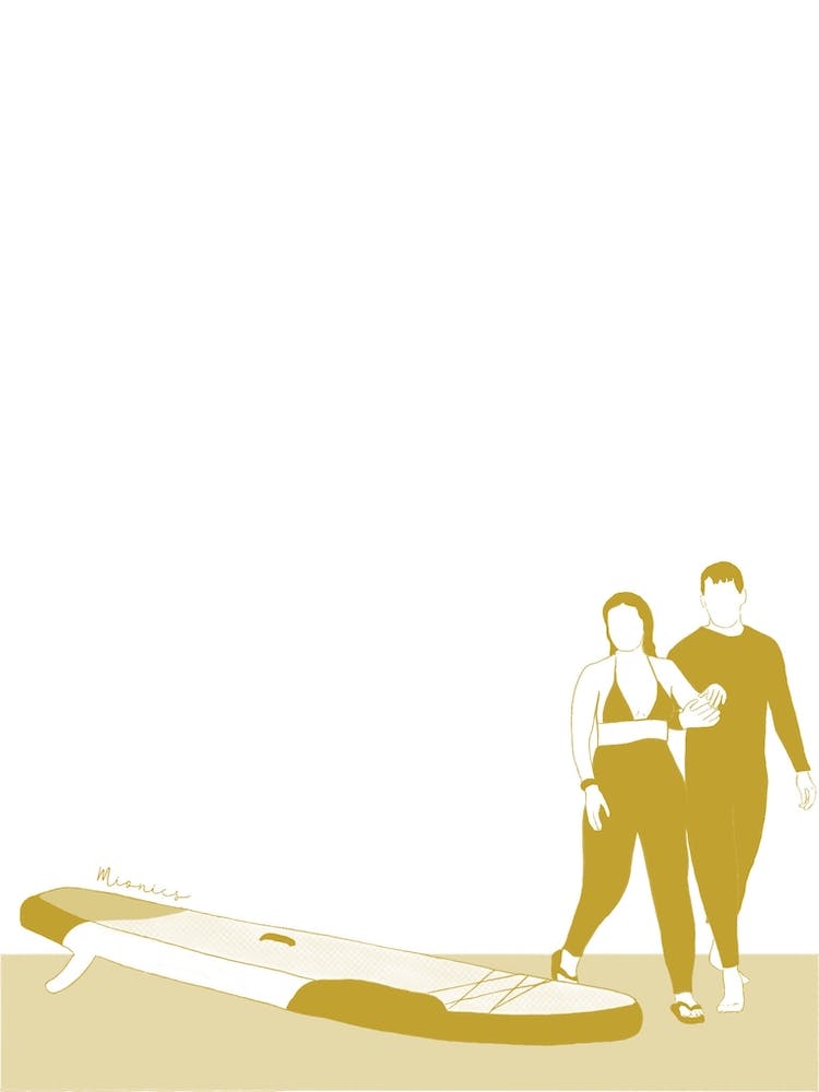 Paddle lovers