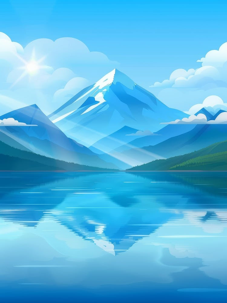 Mountain Landscape 18