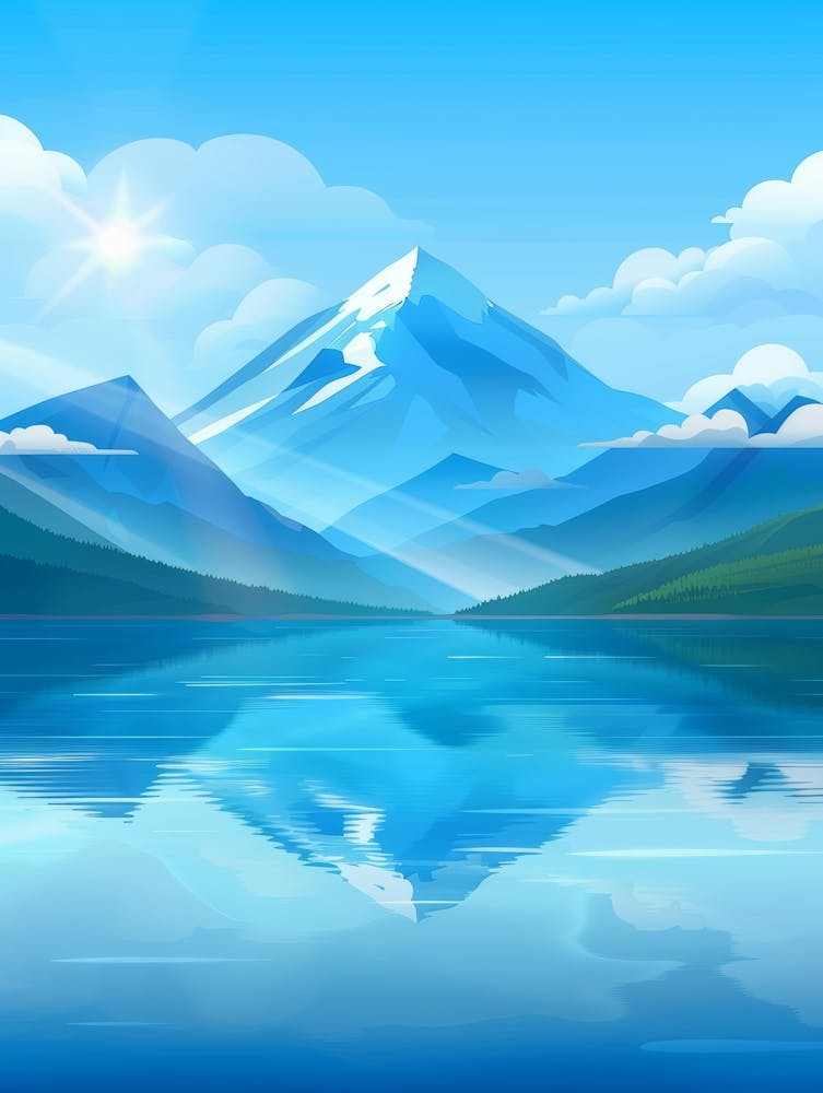 Mountain Landscape 18