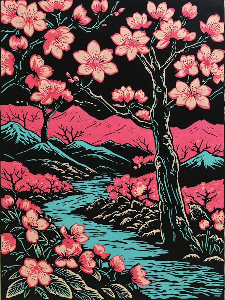 Cherry Blossoms 3