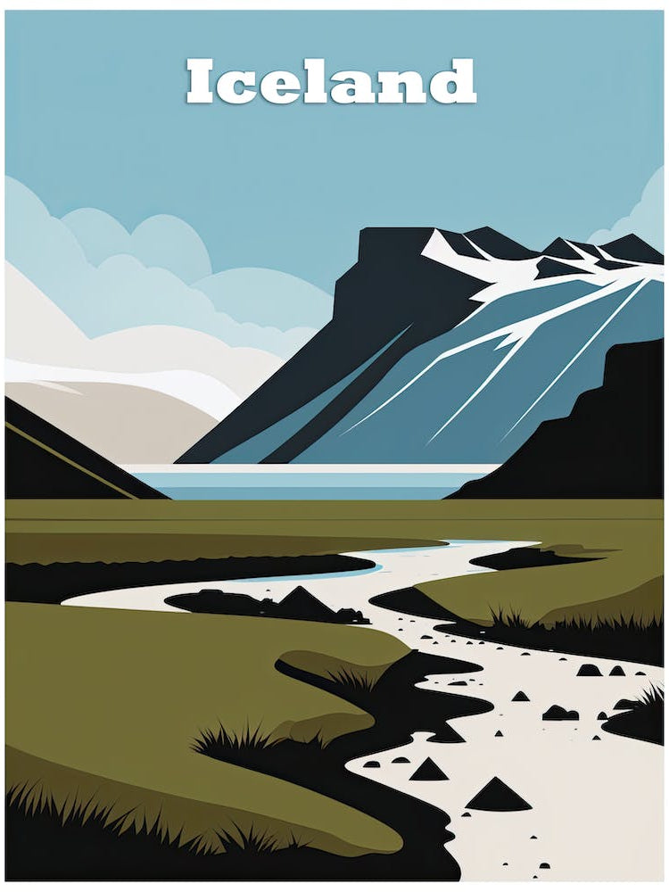 Iceland Poster 1