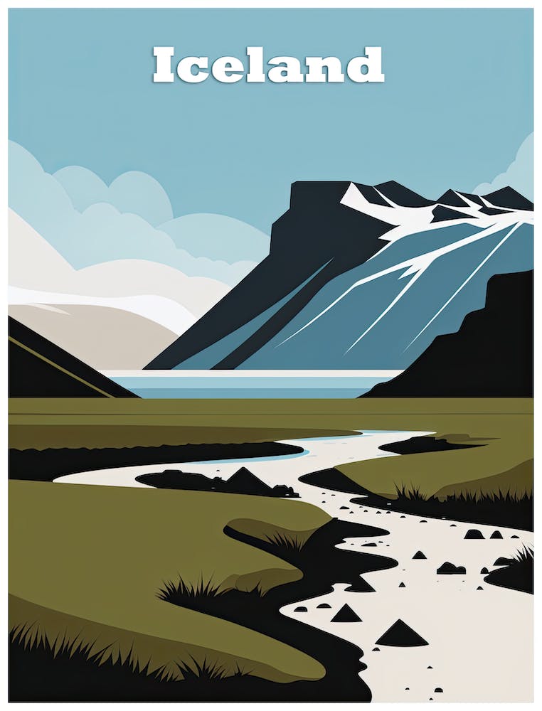Iceland Poster 1