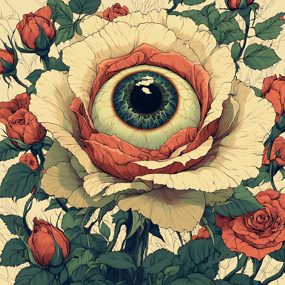 Eye Of The Rose 5
