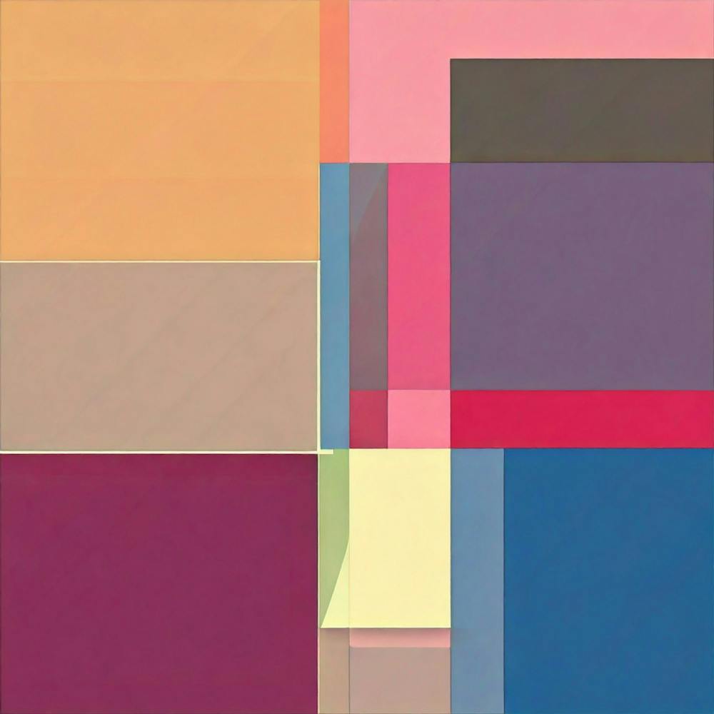 Abstract Squares 6