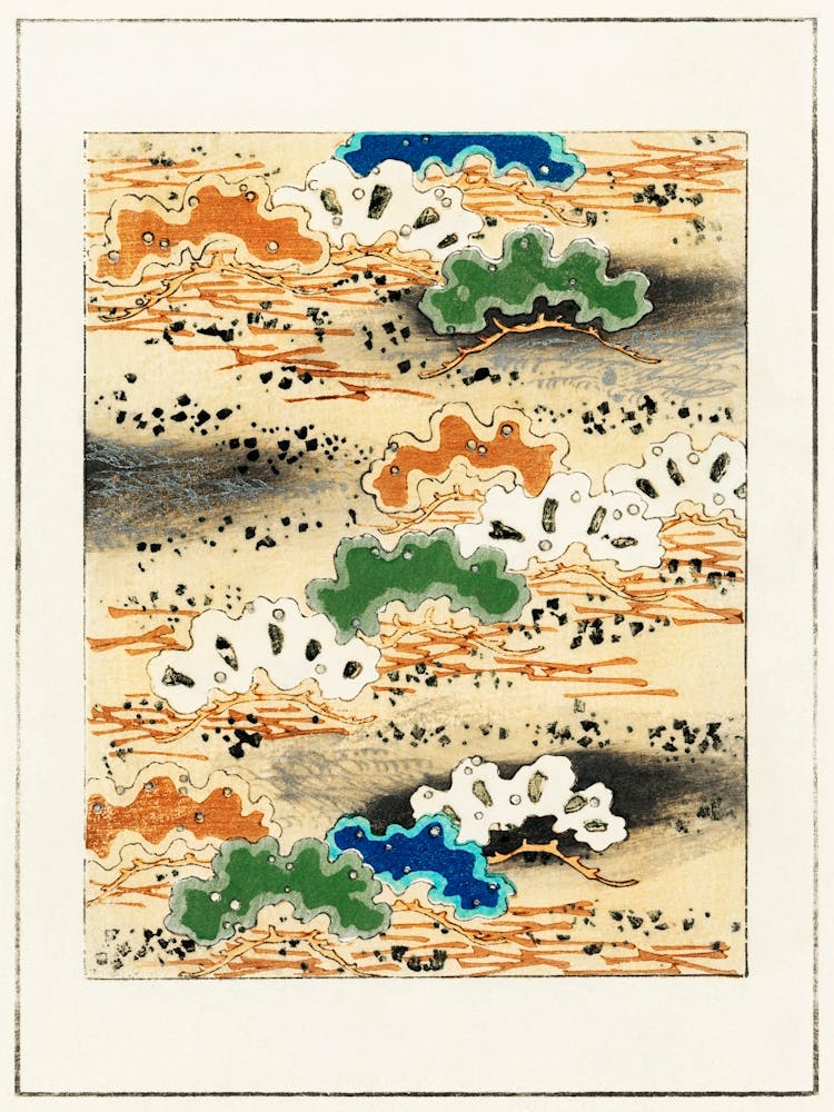 Landscape Illustration, Shin Bijutsukai 1