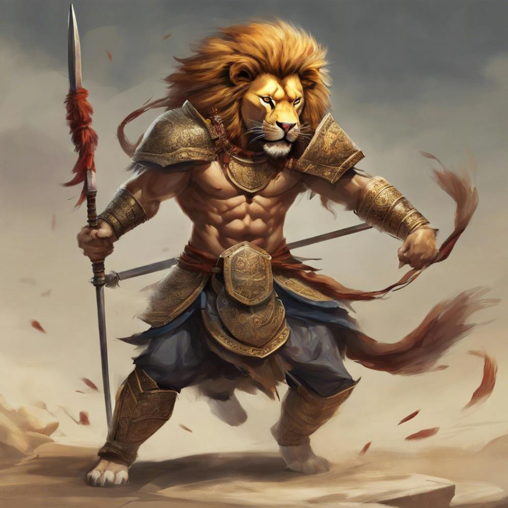 Lion Warrior