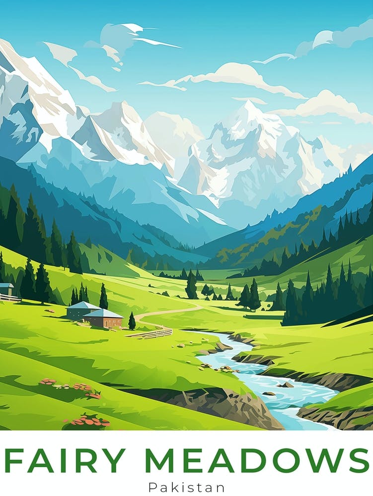 Pakistan Fairy Meadows Travel