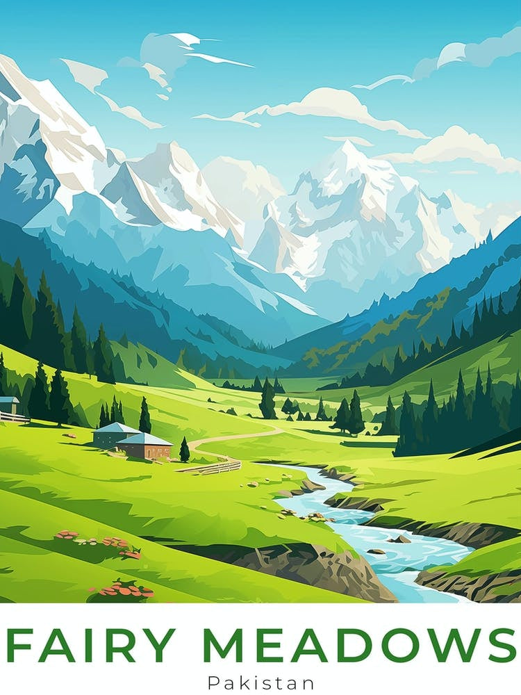 Pakistan Fairy Meadows Travel
