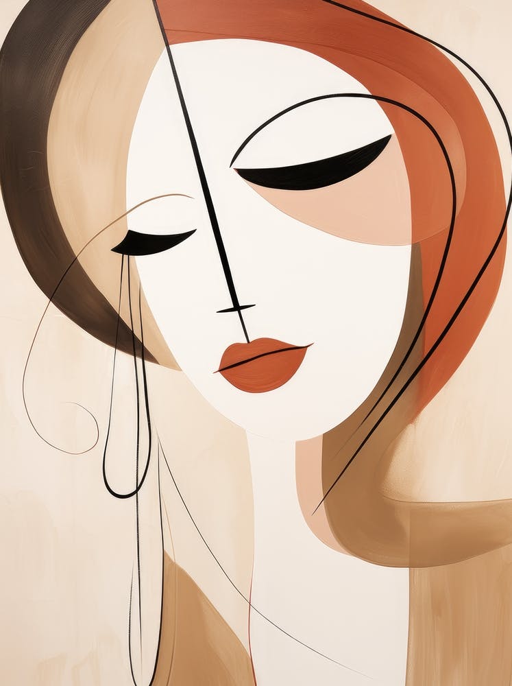 Woman'S Face 17