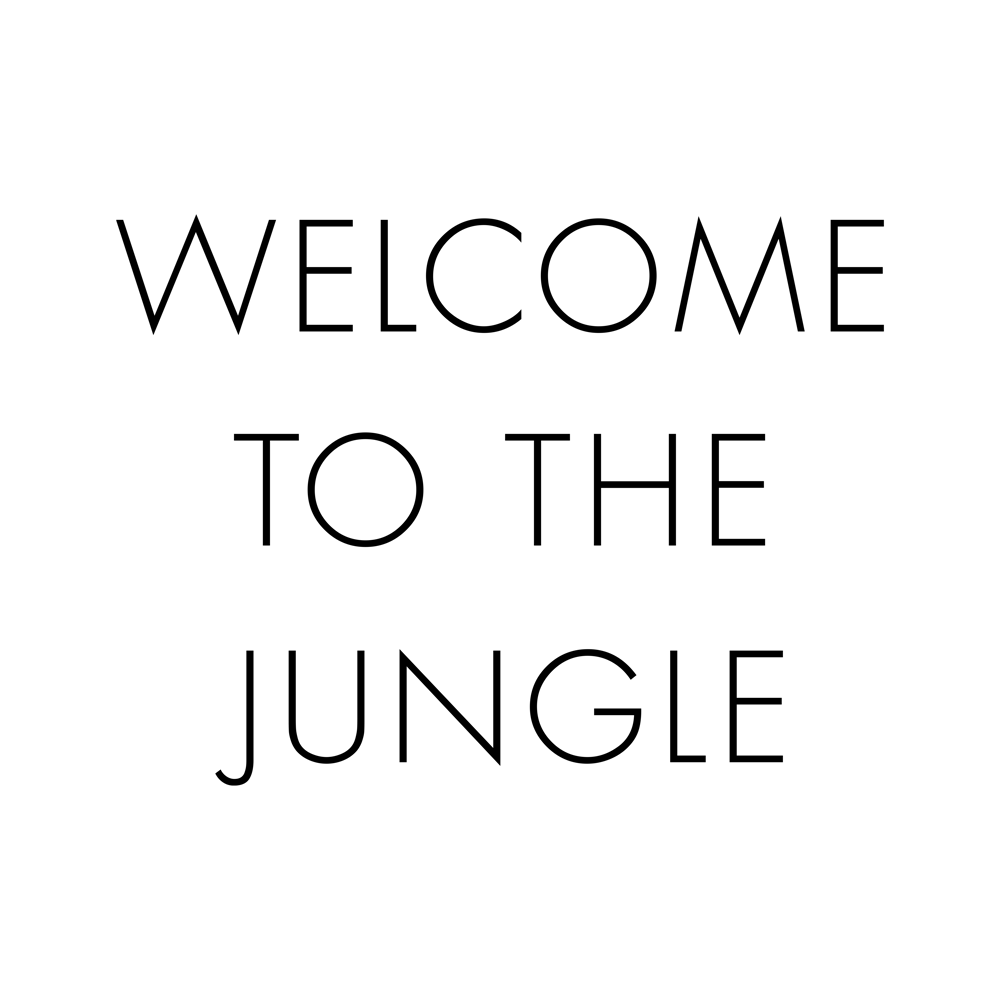 Welcome To The Jungle