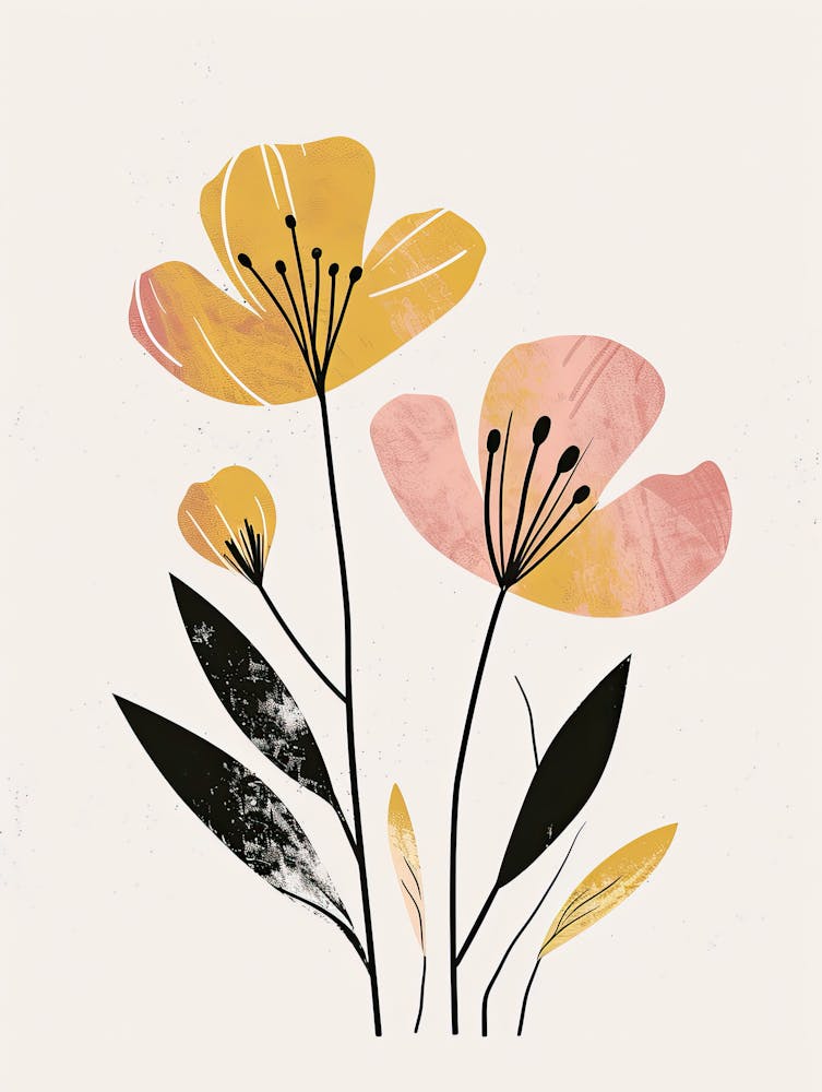 Kansas City Flower Market Boho Minimalist Style 1