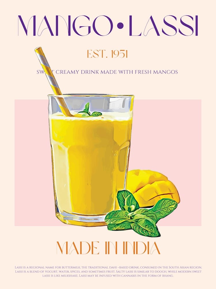 Mango Lassi Mid Century