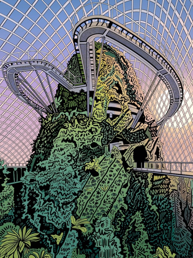 Singapore Cloud Forest