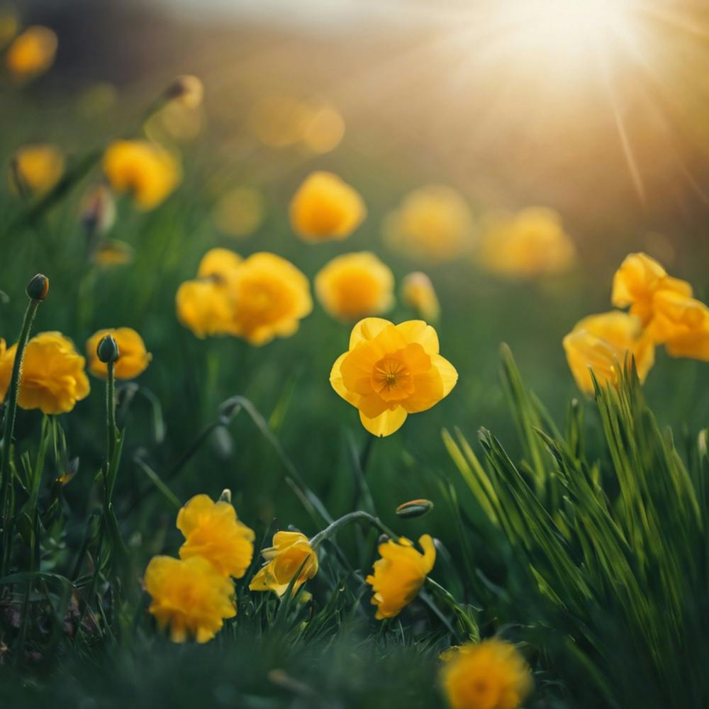 Yellow Daffodils 1
