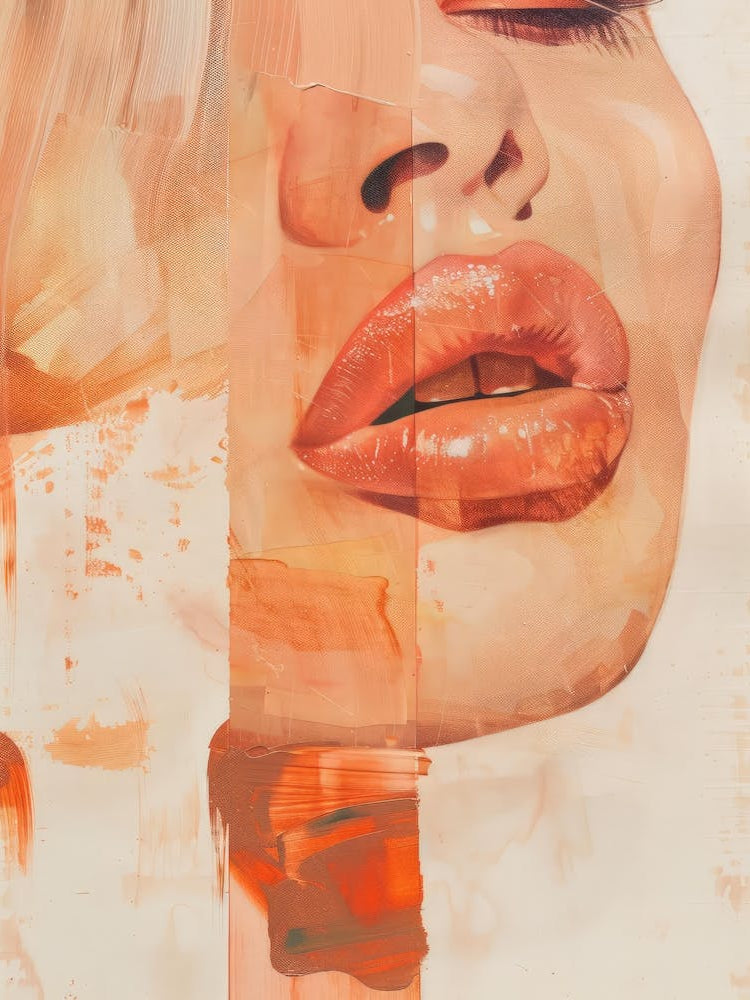 Orange Lips