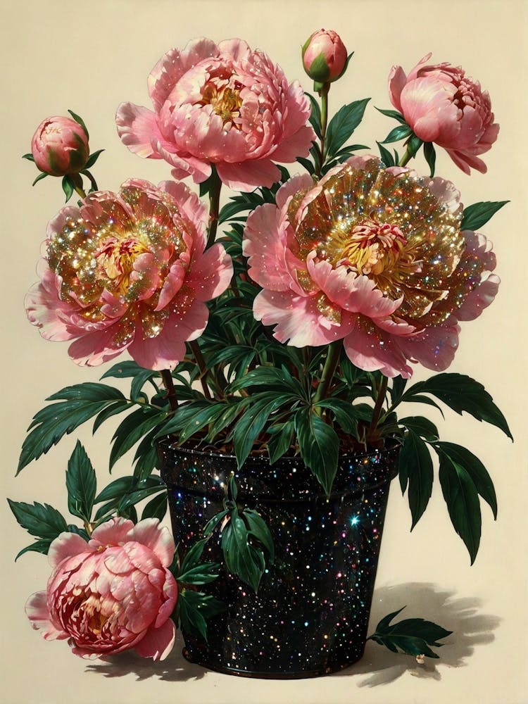 Pink Peonies 2