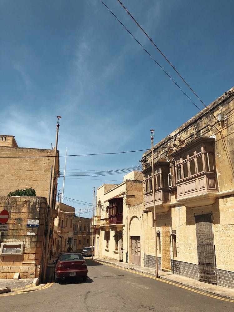Streets Of Gozo Malta