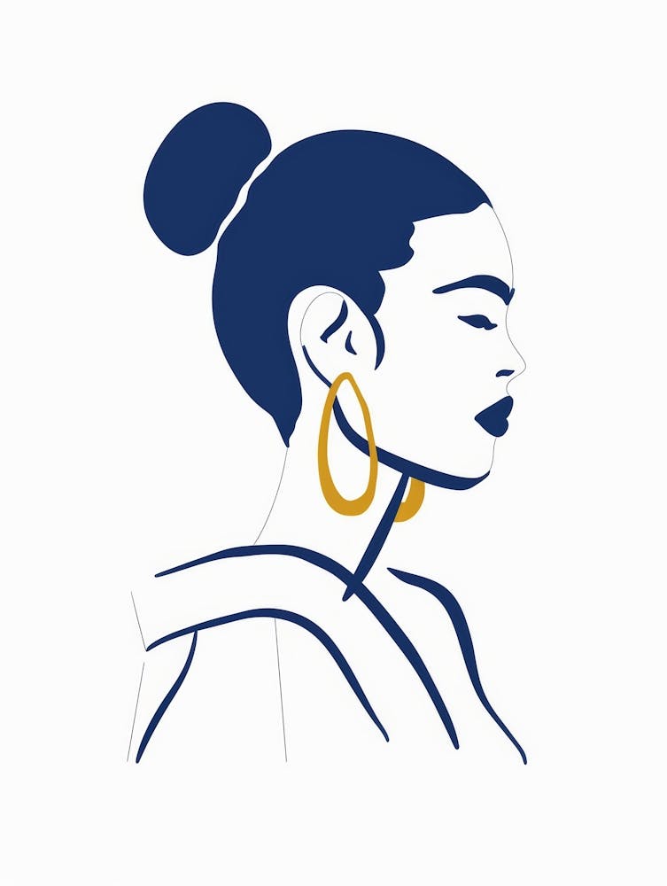 Illustration Of A Woman 28
