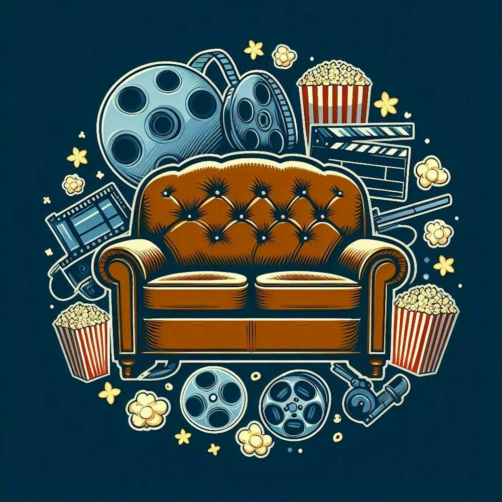 Tv Couch Logo