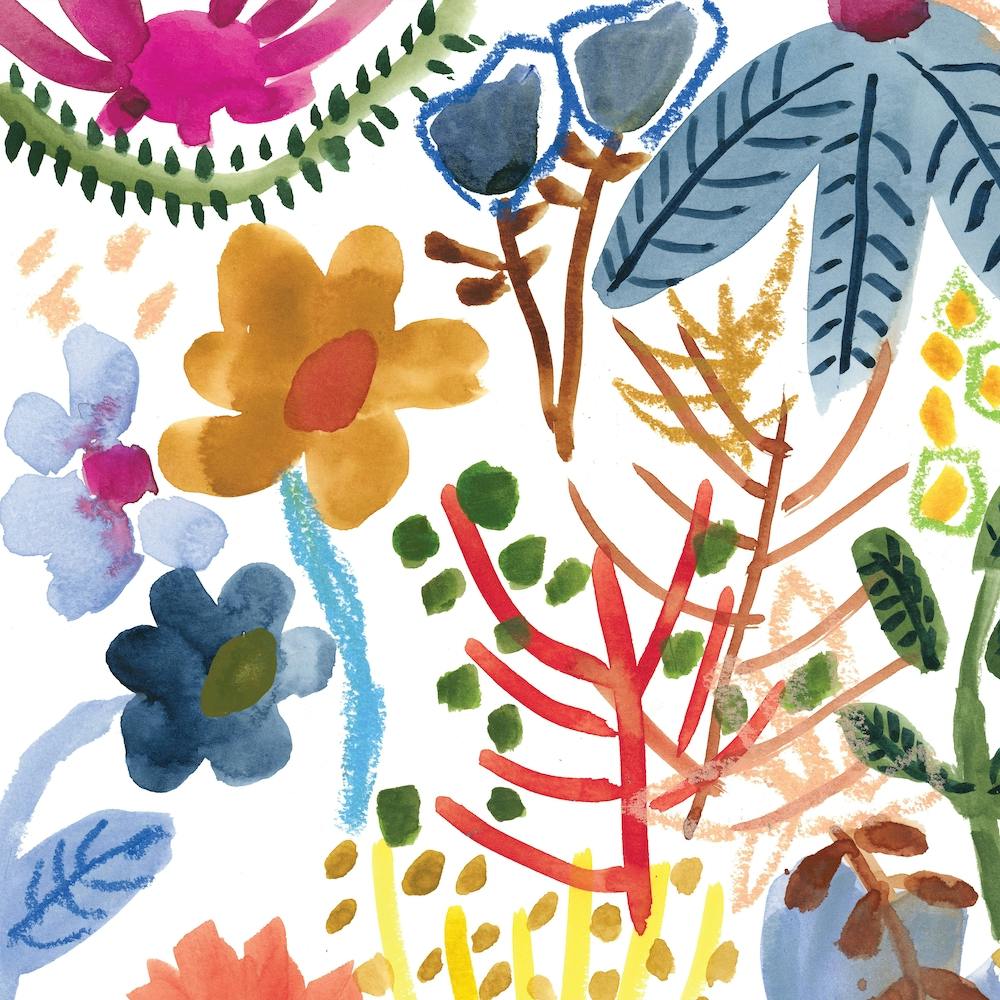 Funky Bunch 3 Square