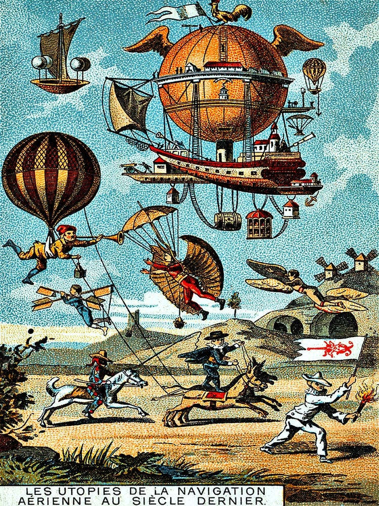 Vintage Flying Machines