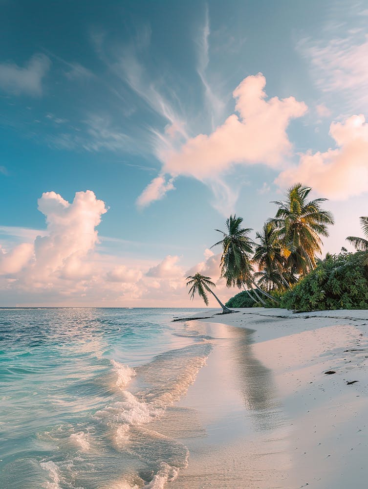 Sunset On The Beach