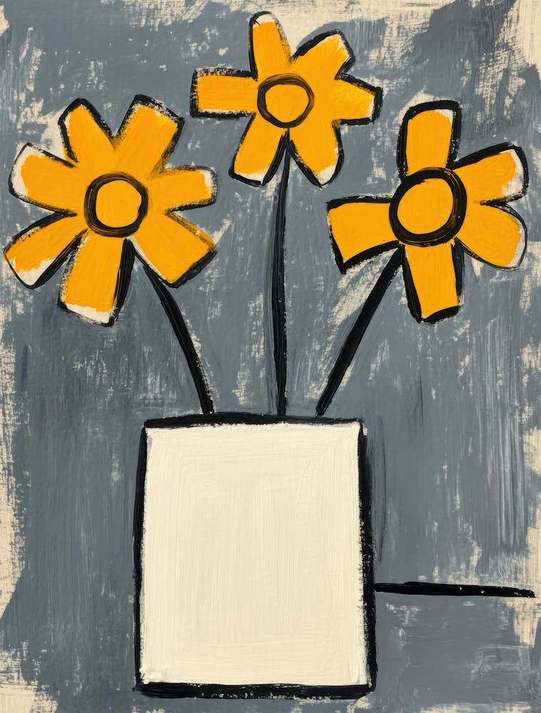 Flowers In A Vase 198