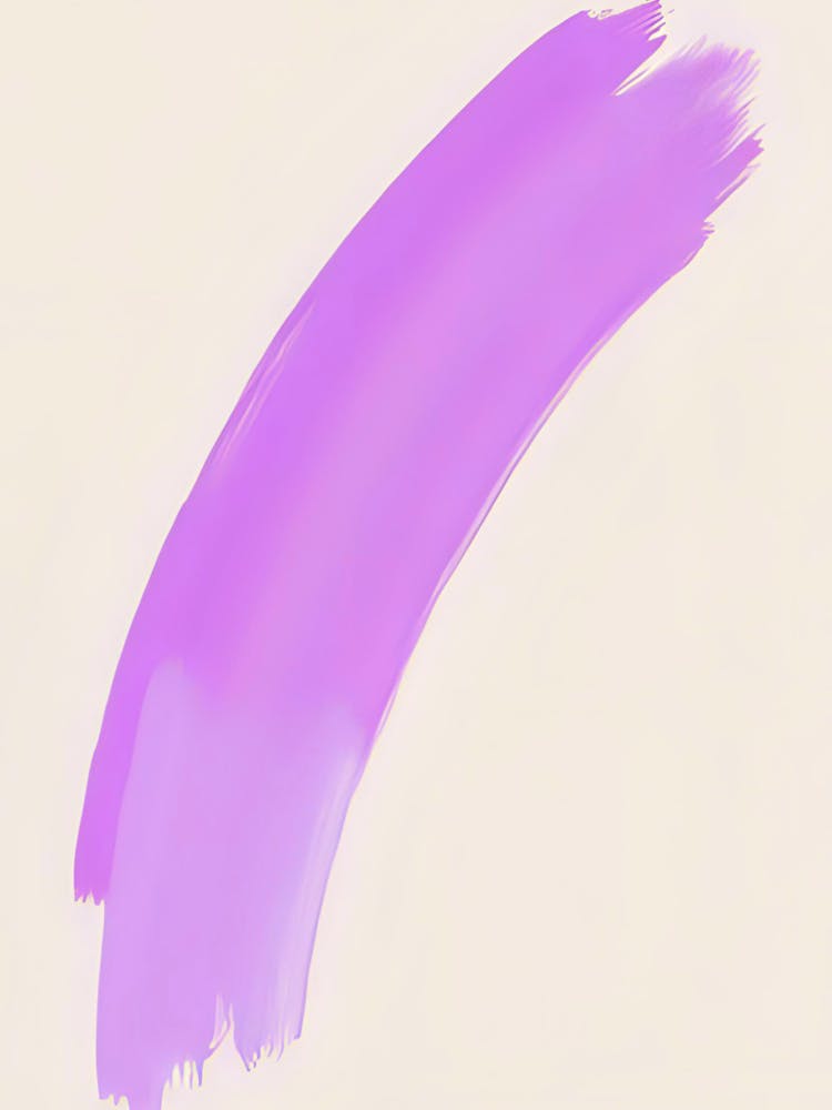 Coup de Pinceau Violet