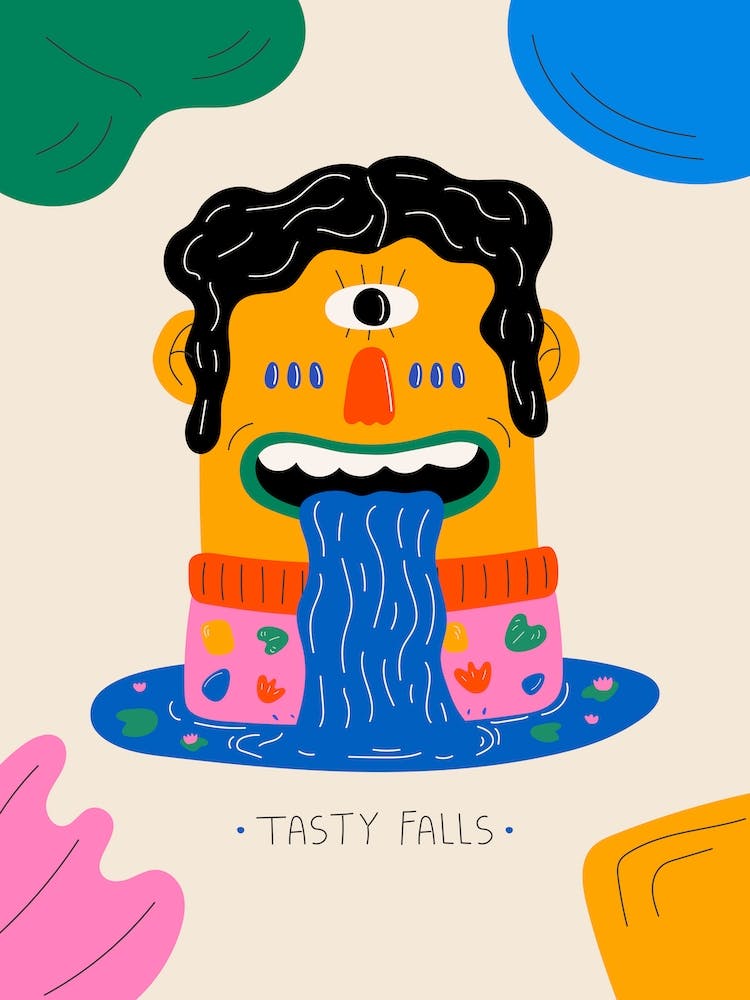 Tasty Falls