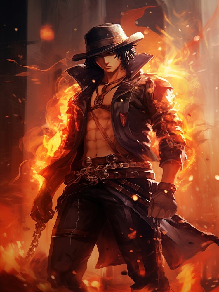 Portgas D. Ace 4