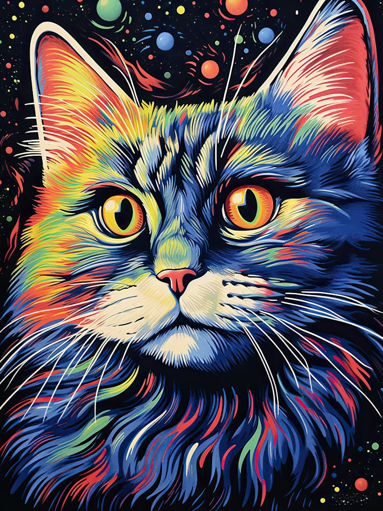 Quantum Purrx, Psychedelic Cats series