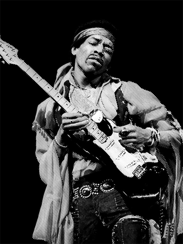 Jimi Hendrix 4