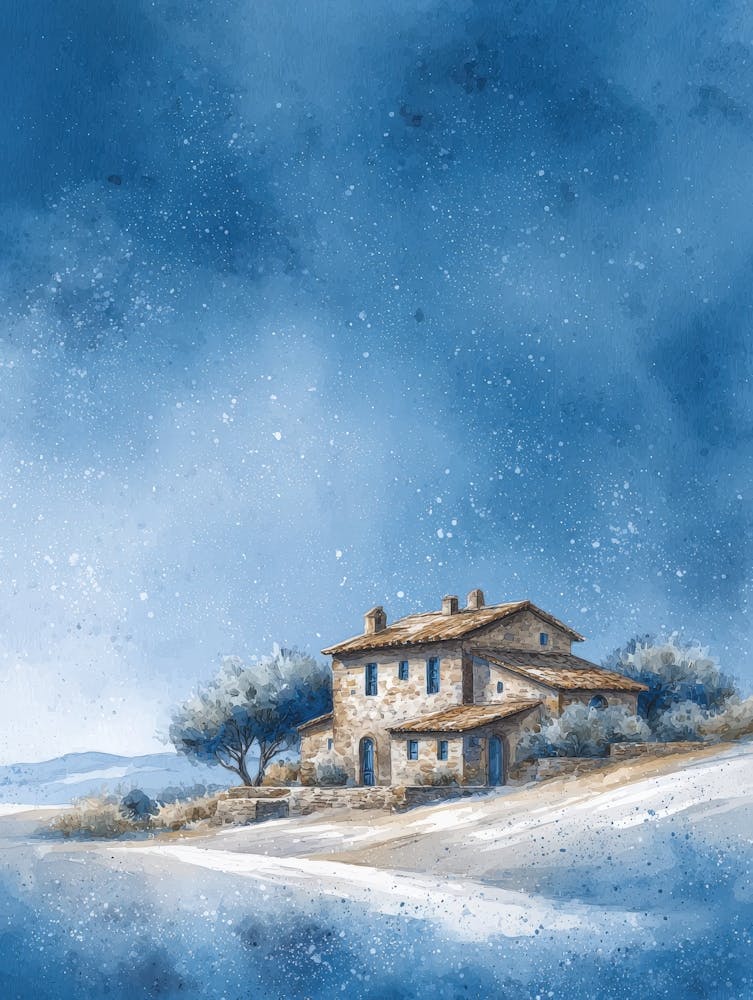 Aihrgdesign Isolated Watercolor Painting Of Countryside Lands 50652af7 F19e 4233 A8ab C647130a3643 1