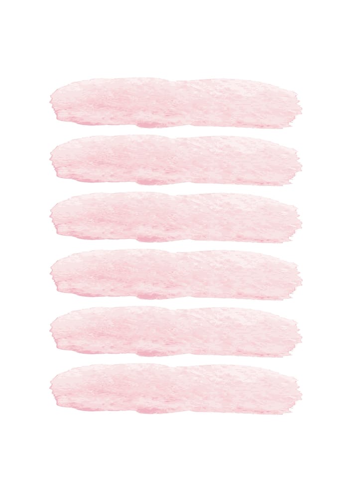 Blush Pink Stripes