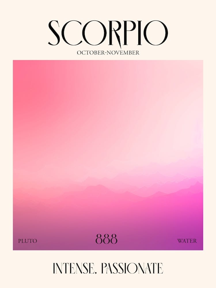 Scorpio 1 Zodiac Sign