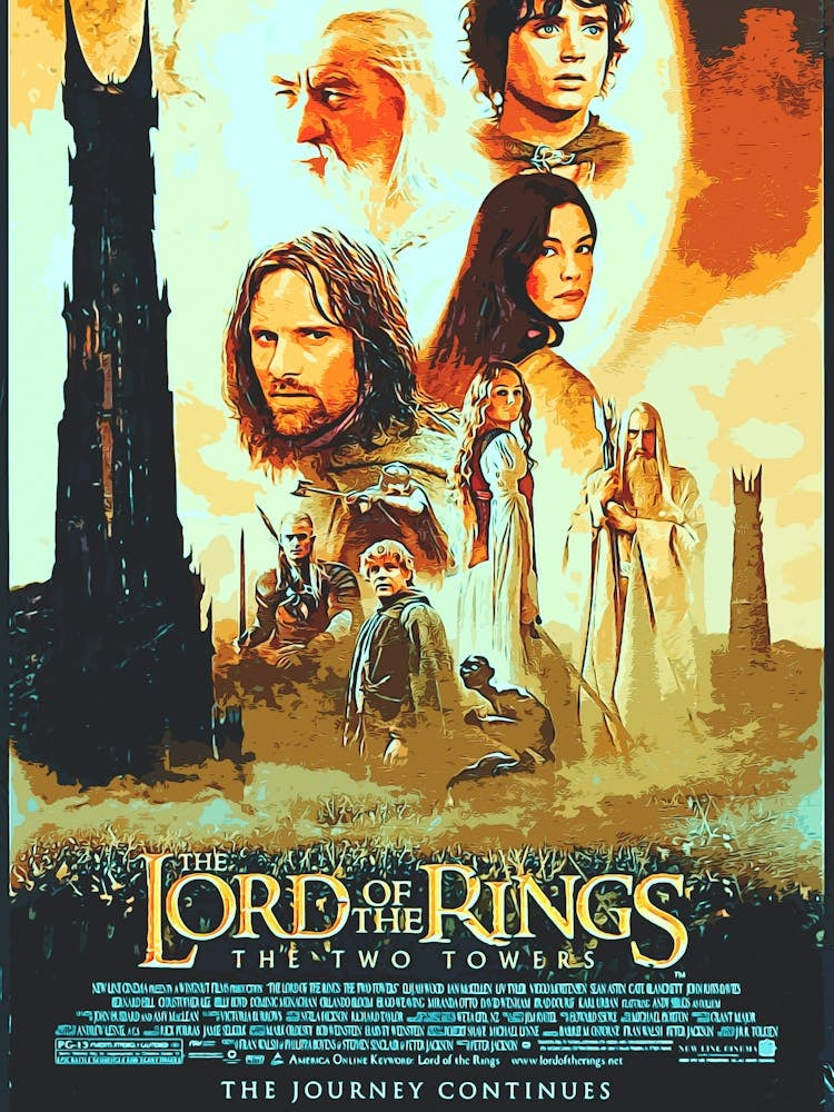 The Lord of the Rings (2001-2003) 1