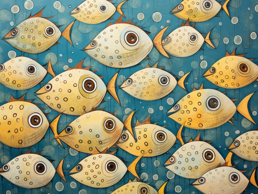 Hunzinator School Of Pufferfish 2