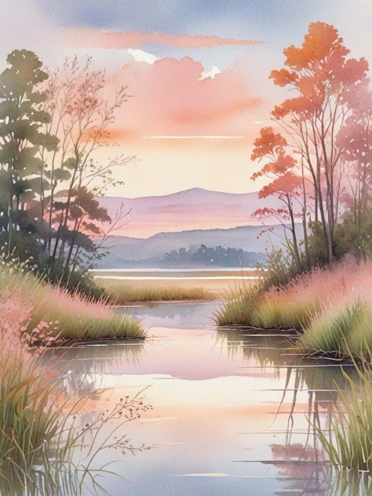 Watercolor Landscape (5)