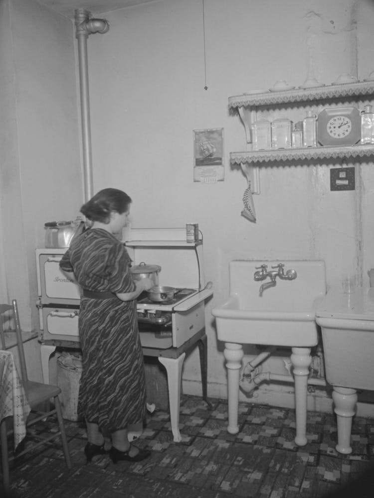 Untitled Photo, Possibly Related To Nathan Katz S Apartment, East 168th Street, Bronx, New York