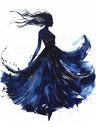 Graceful Watercolor Art Prints