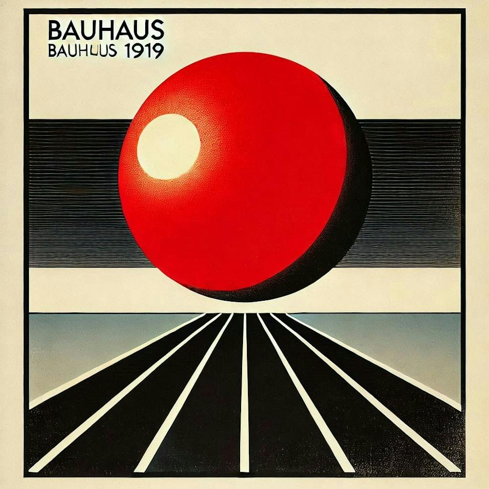 Bauhaus exhibition 1
