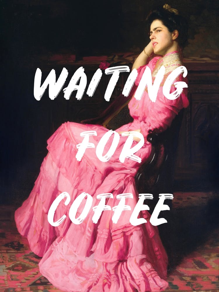 Waiting For Coffee 3