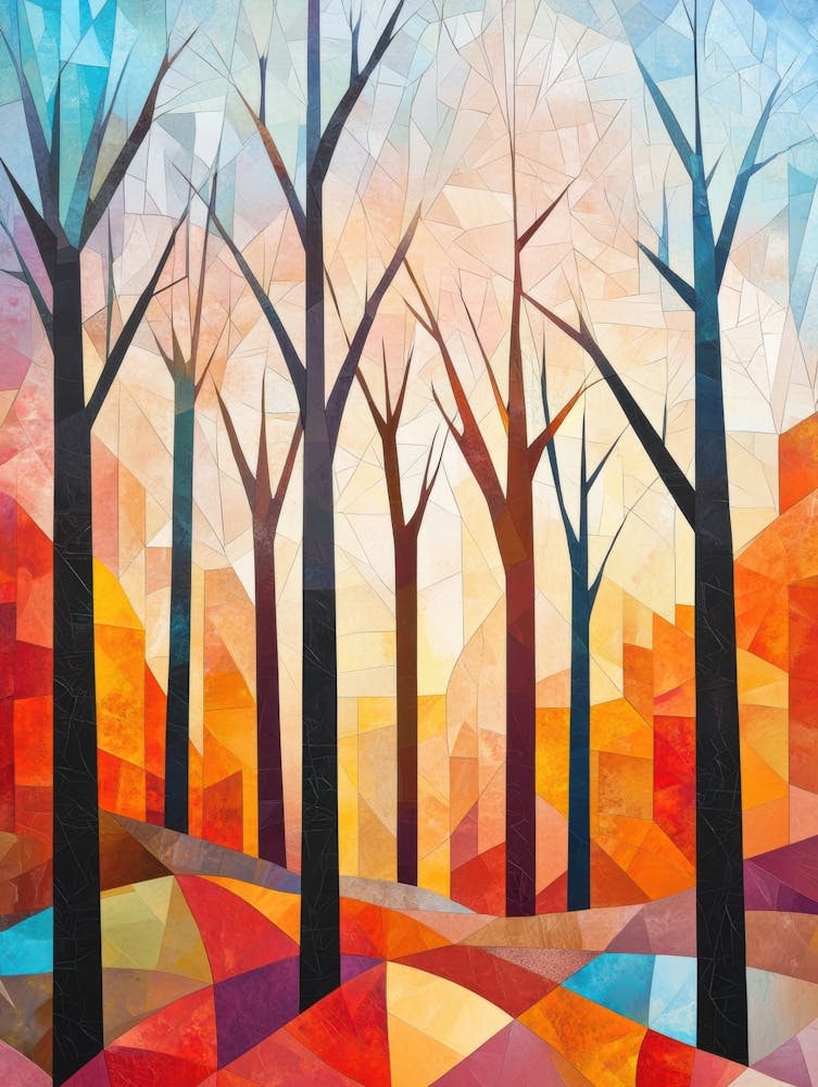 Herbstbäume 21