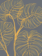 Monstera Leaves 4