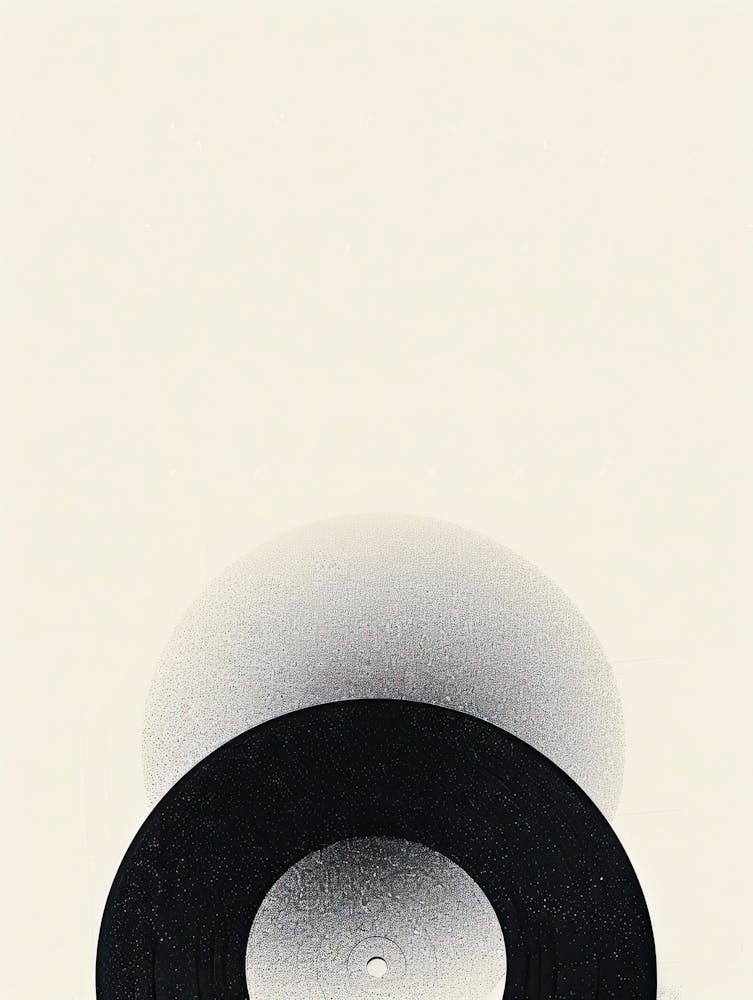 Golden Era Vinyl Poster
