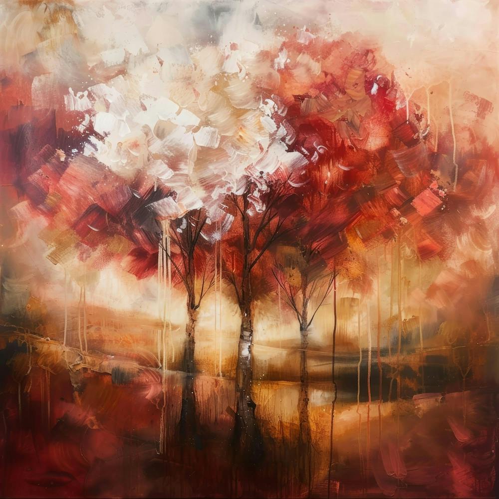 Trees In Autumn