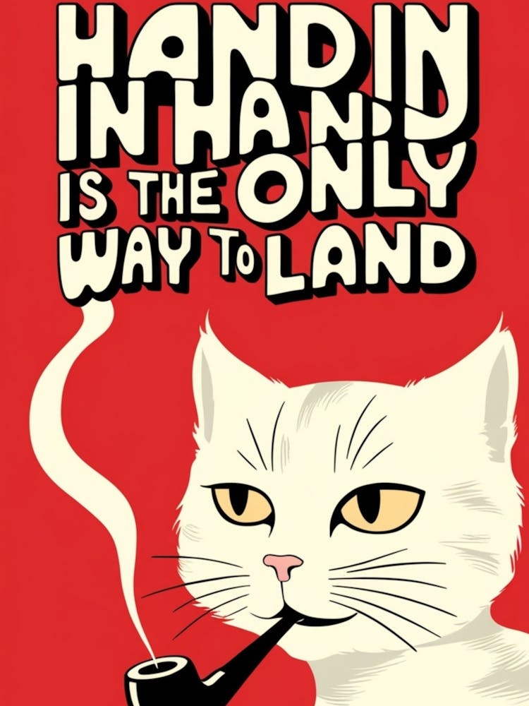 Hand In Hand Is The Only Way To Land 4